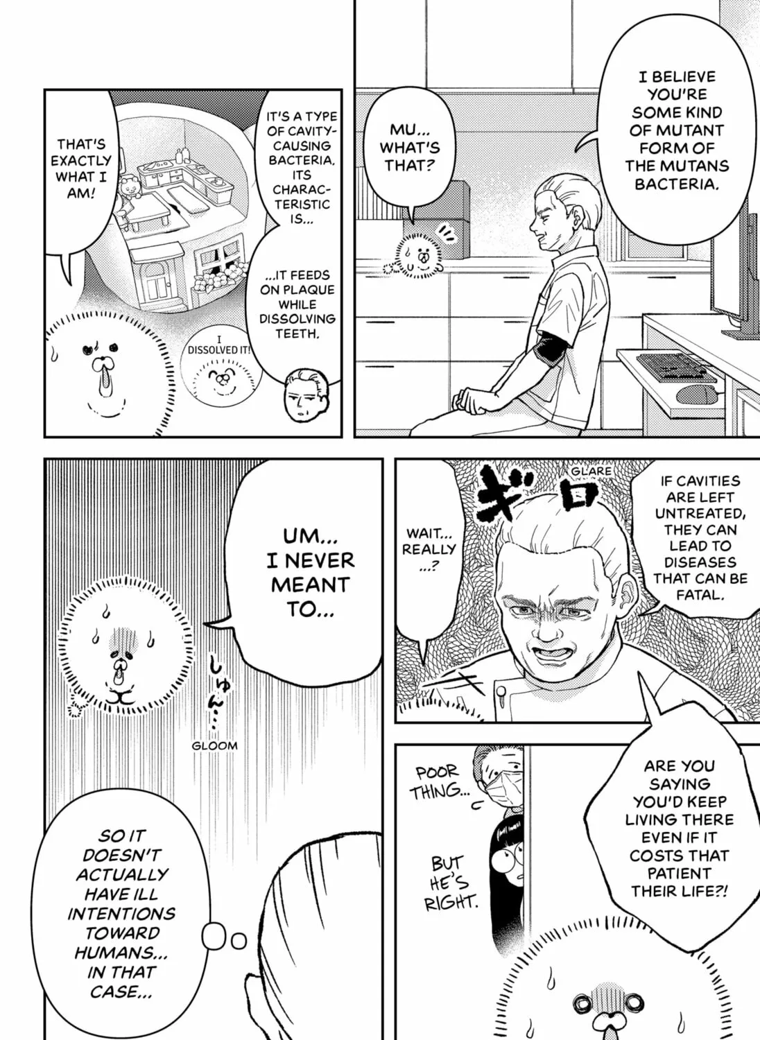 Read Mutan chapter 0 image 14 on Lezhin