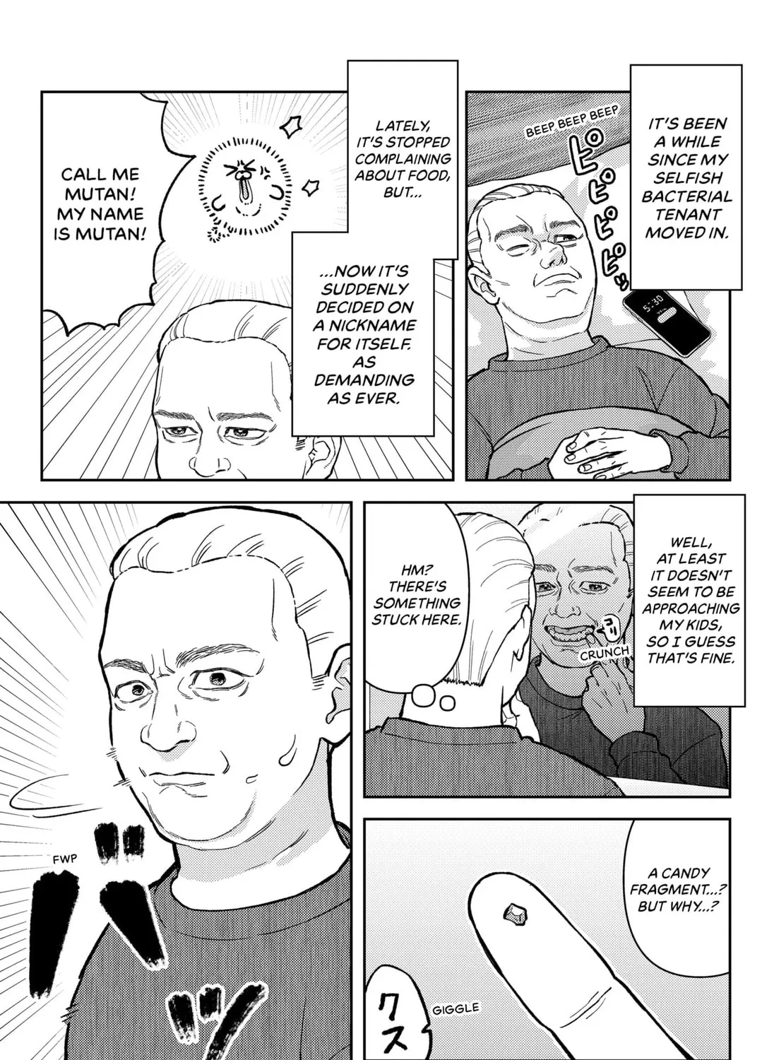 Read Mutan chapter 1 image 32 on Lezhin