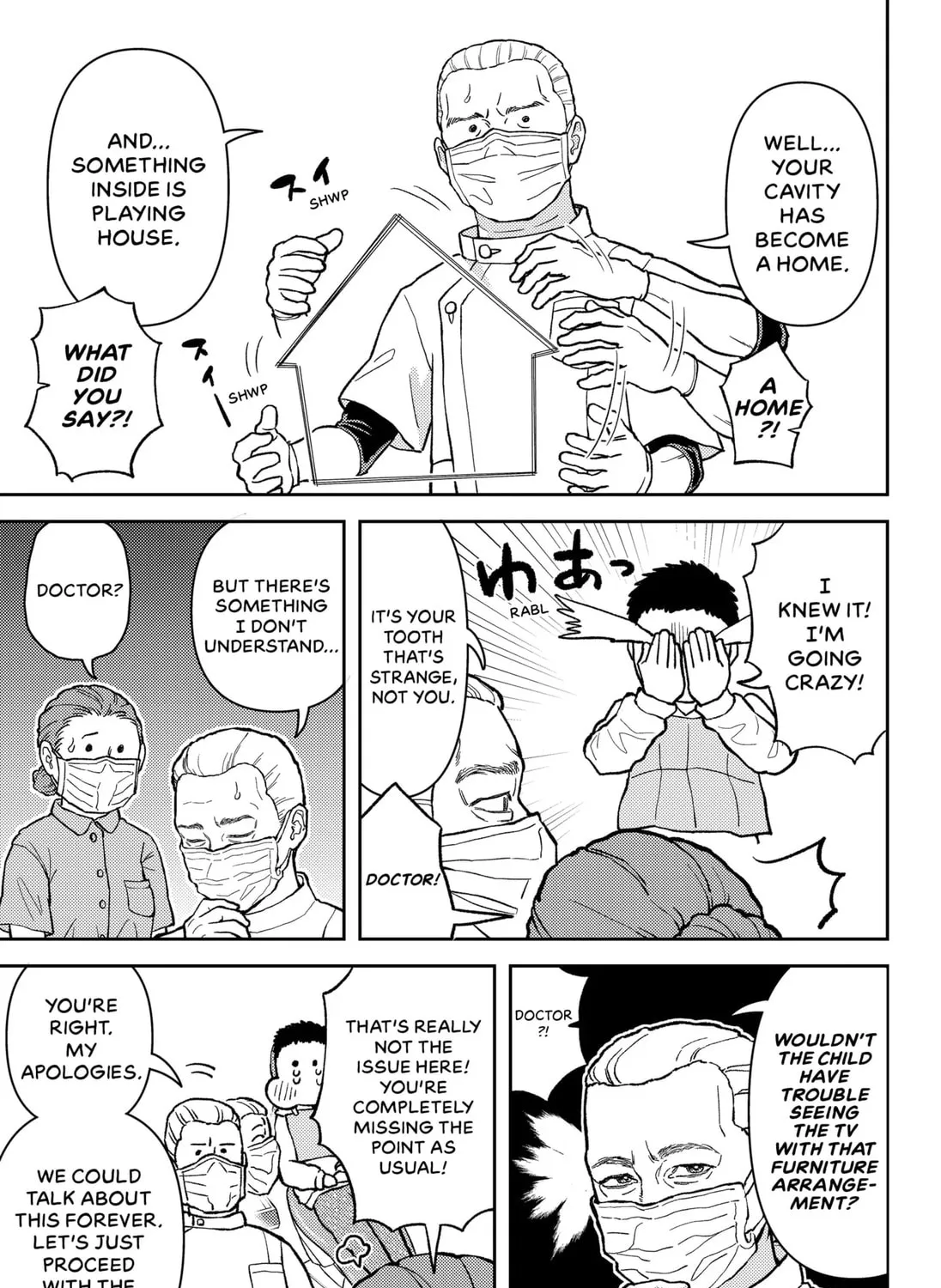 Read Mutan chapter 1 image 8 on Lezhin