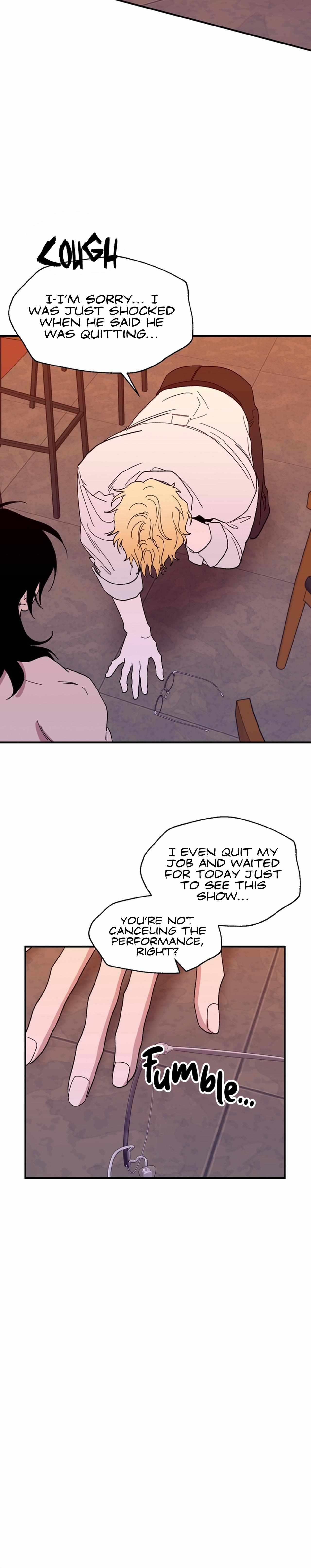 Read Mute Off chapter 1 image 15 on Lezhin