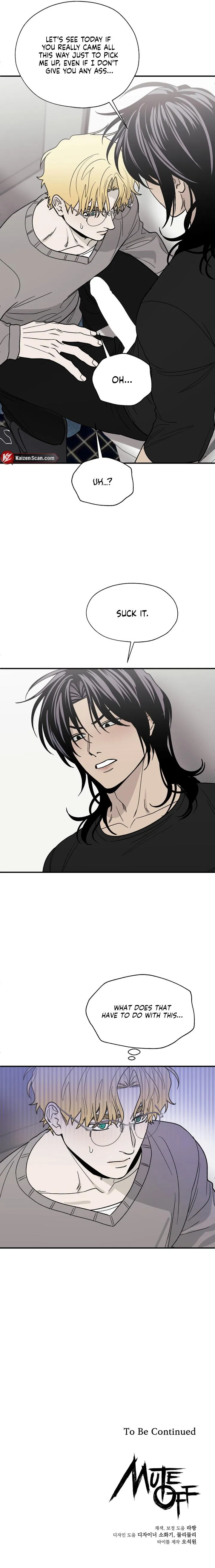 Read Mute Off chapter 13 image 7 on Lezhin