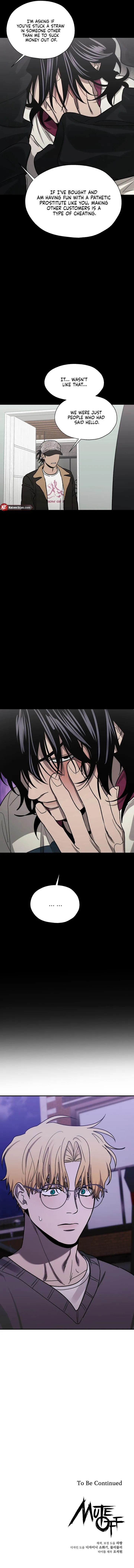 Read Mute Off chapter 16 image 9 on Lezhin