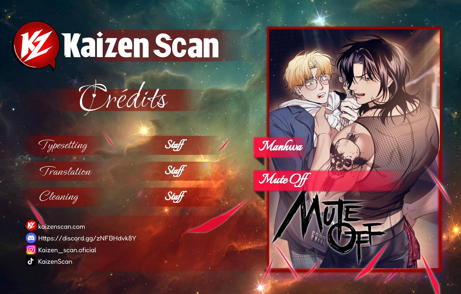 Read Mute Off chapter 2 image 1 on Lezhin