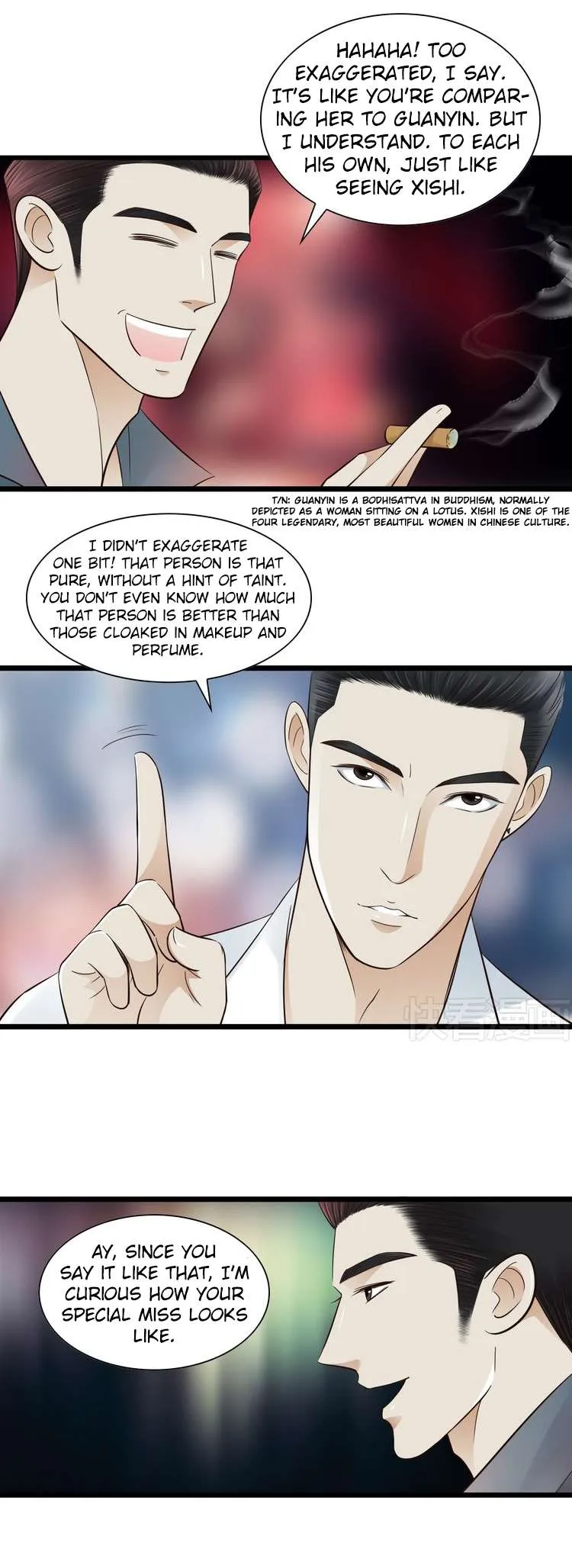 Mute Uncle Chapter 10 page 3 - 