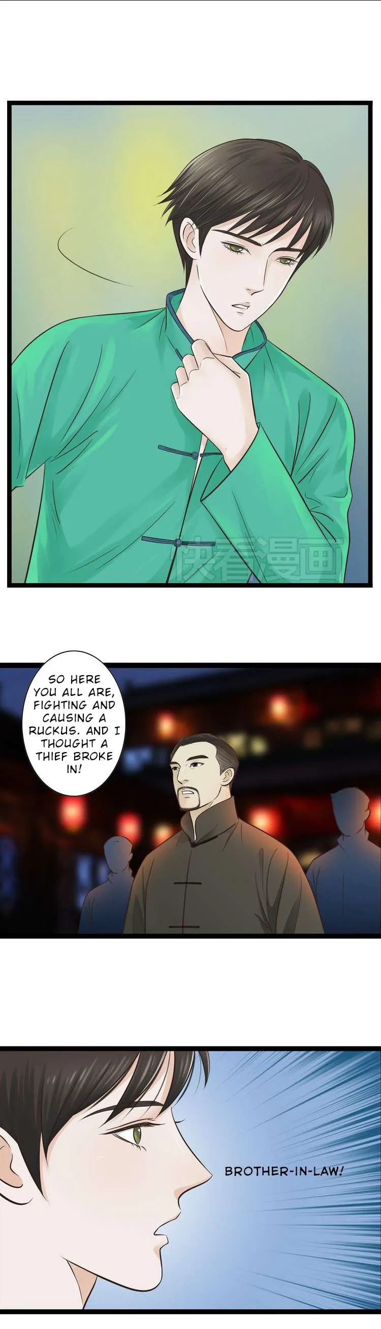 Mute Uncle Chapter 11 page 2 - 