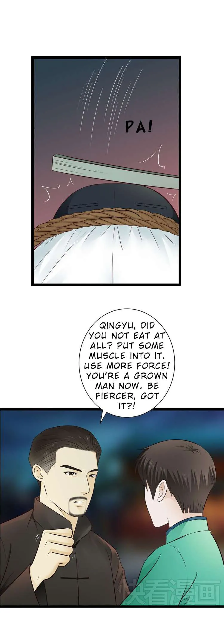 Mute Uncle Chapter 11 page 12 - 