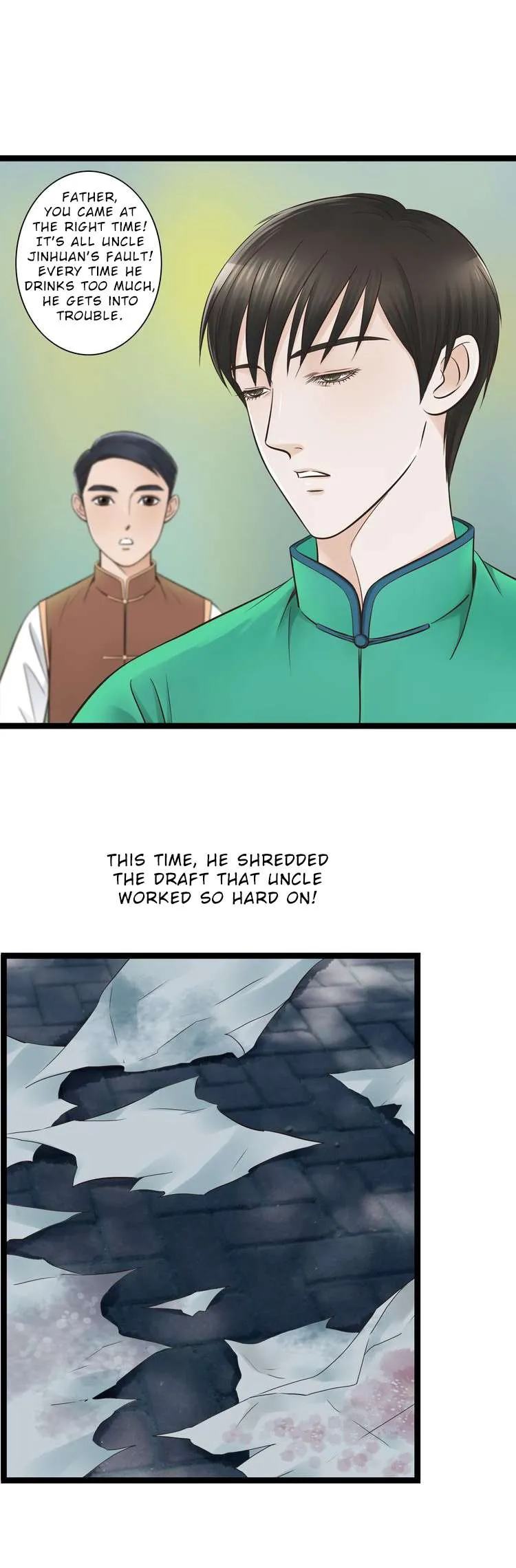 Mute Uncle Chapter 11 page 4 - 