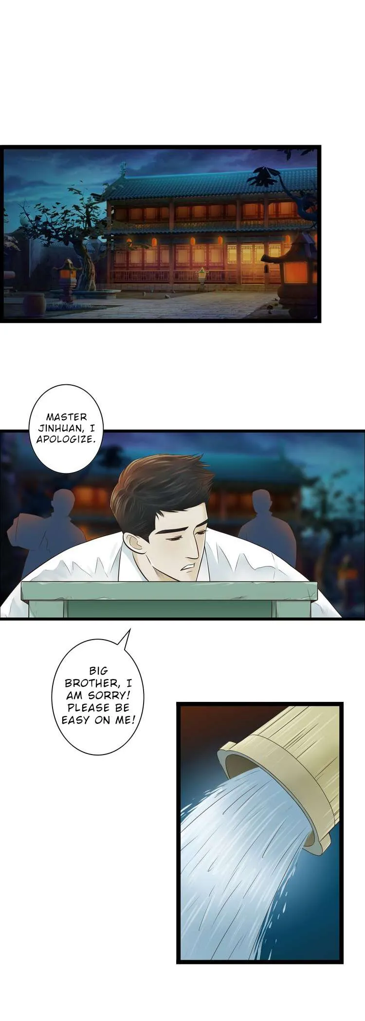 Mute Uncle Chapter 11 page 6 - 