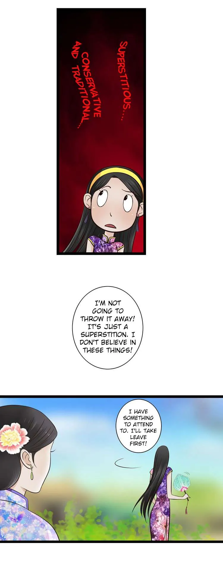 Mute Uncle Chapter 12 page 14 - 
