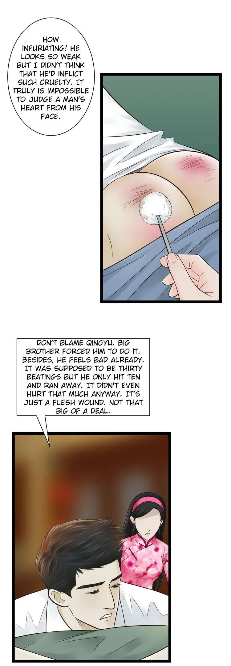 Mute Uncle Chapter 12 page 4 - 