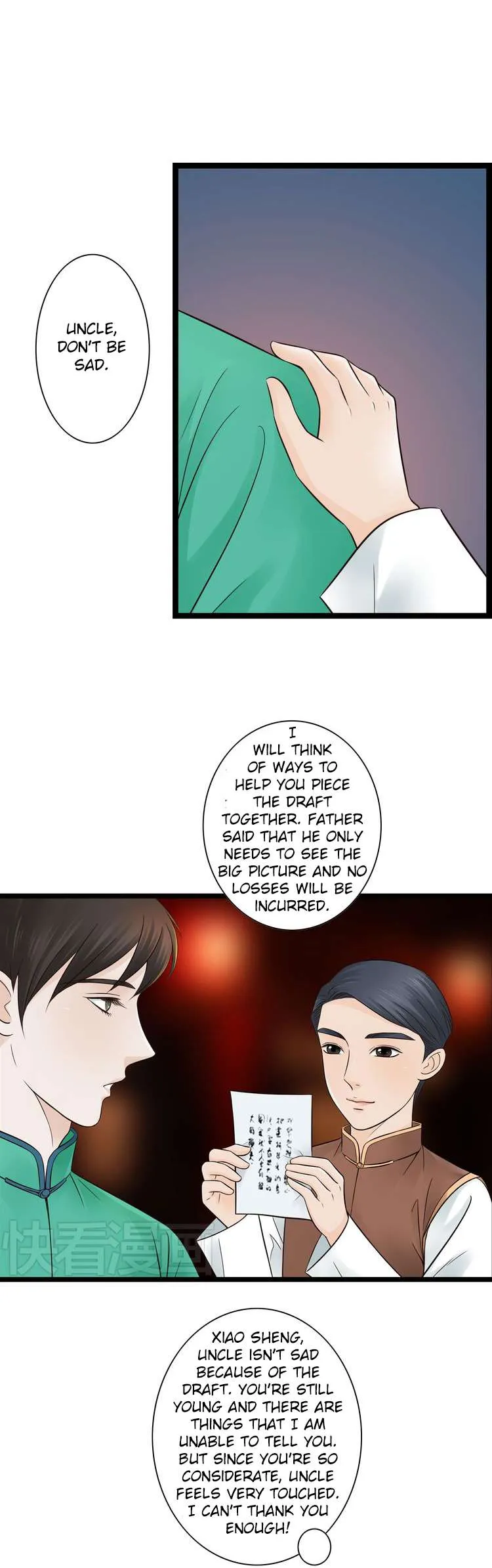 Mute Uncle Chapter 12 page 8 - 