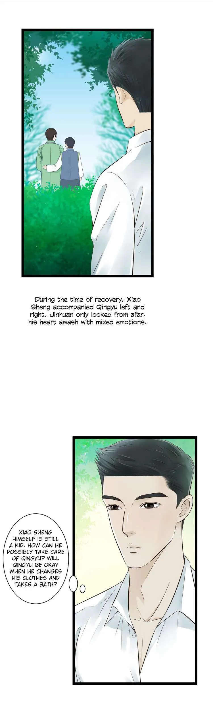 Mute Uncle Chapter 14 page 11 - 