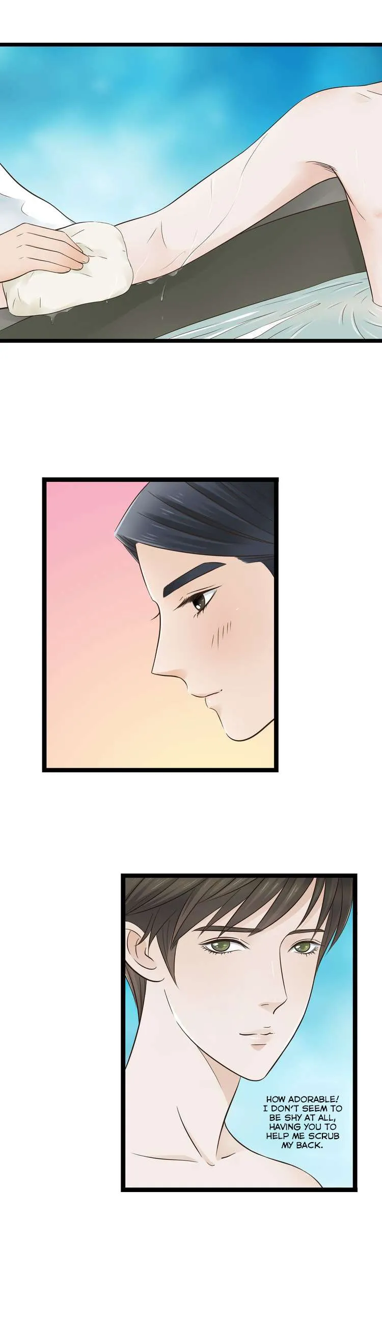 Mute Uncle Chapter 14 page 14 - 