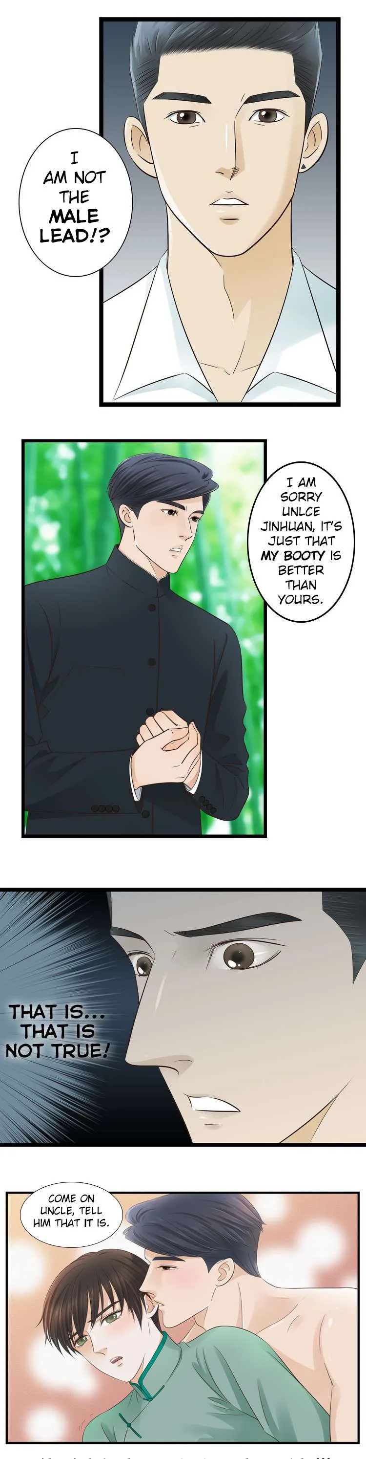 Mute Uncle Chapter 14 page 17 - 