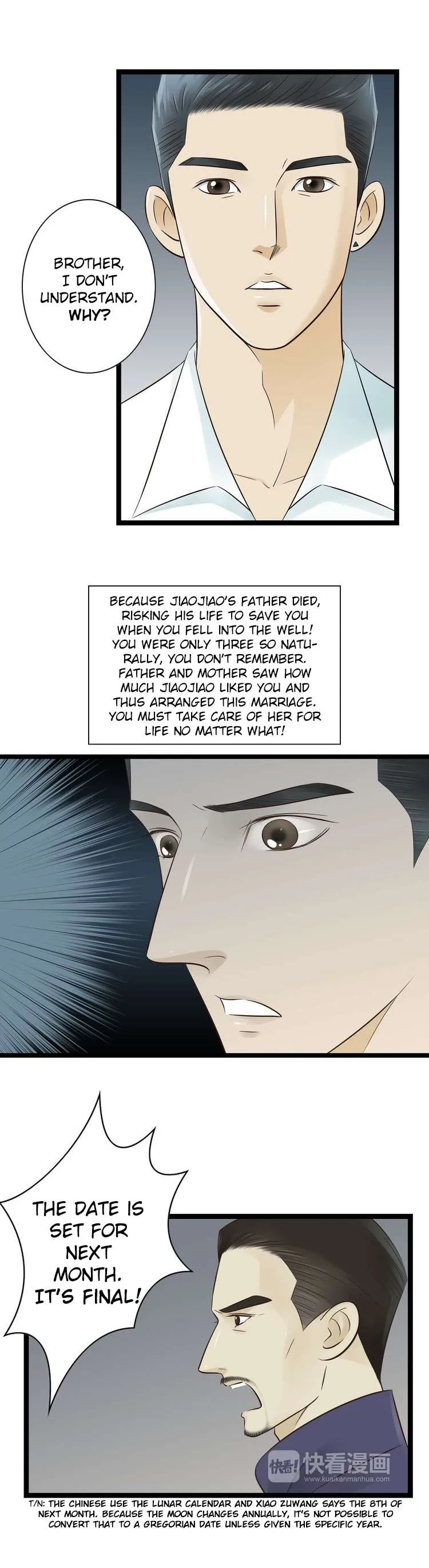 Mute Uncle Chapter 14 page 7 - 