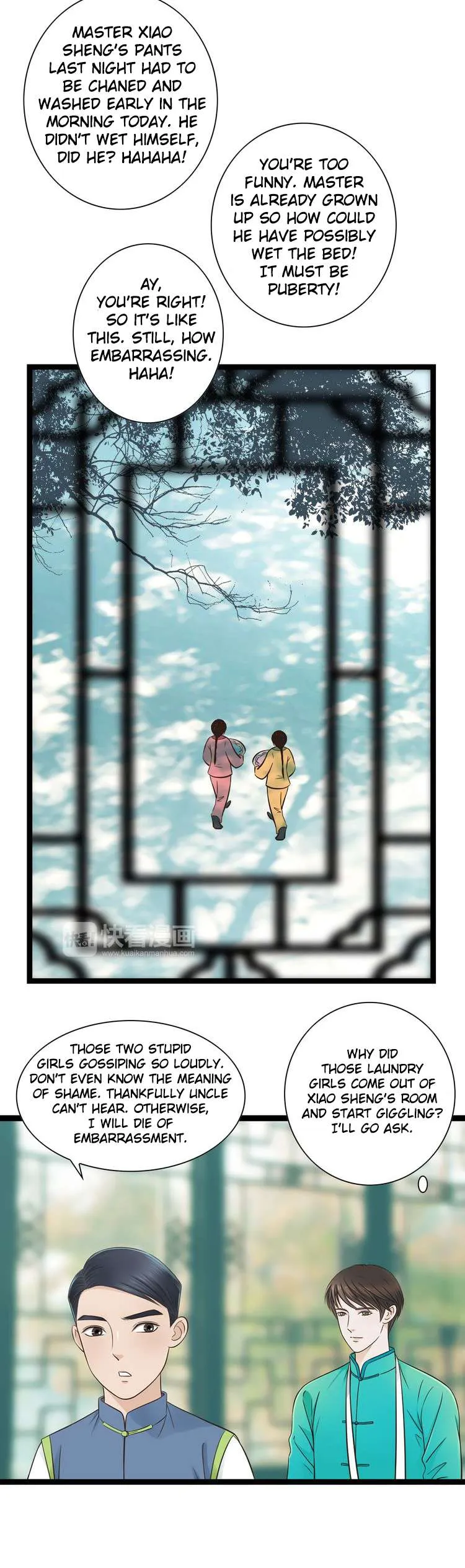 Mute Uncle Chapter 15 page 10 - 