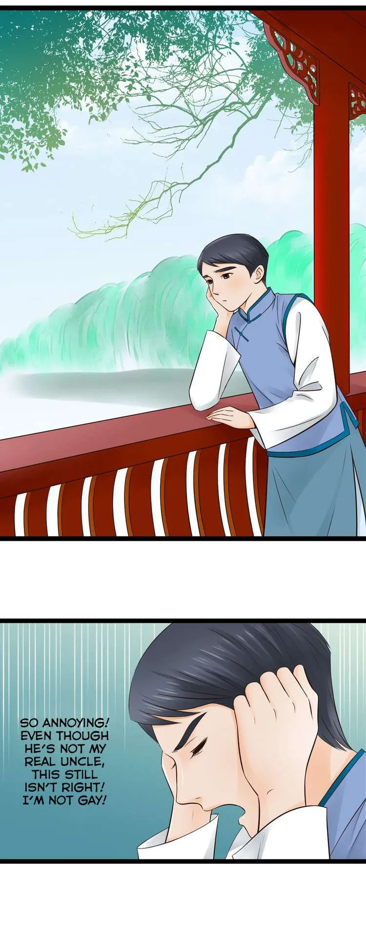 Mute Uncle Chapter 16 page 3 - 