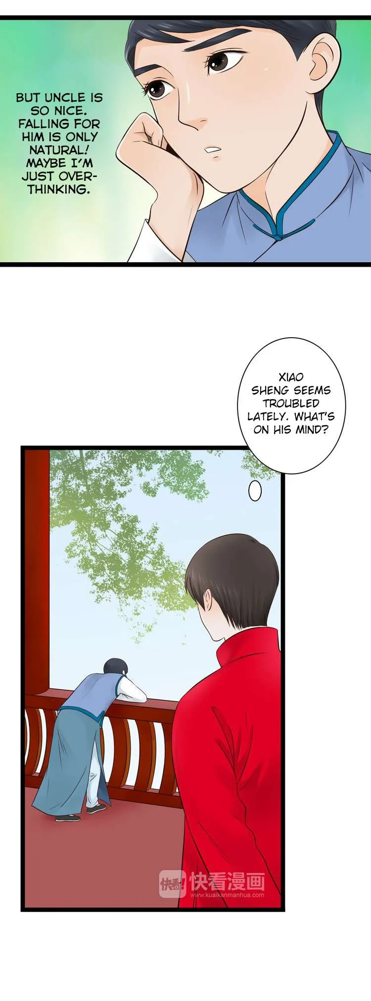 Mute Uncle Chapter 16 page 4 - 
