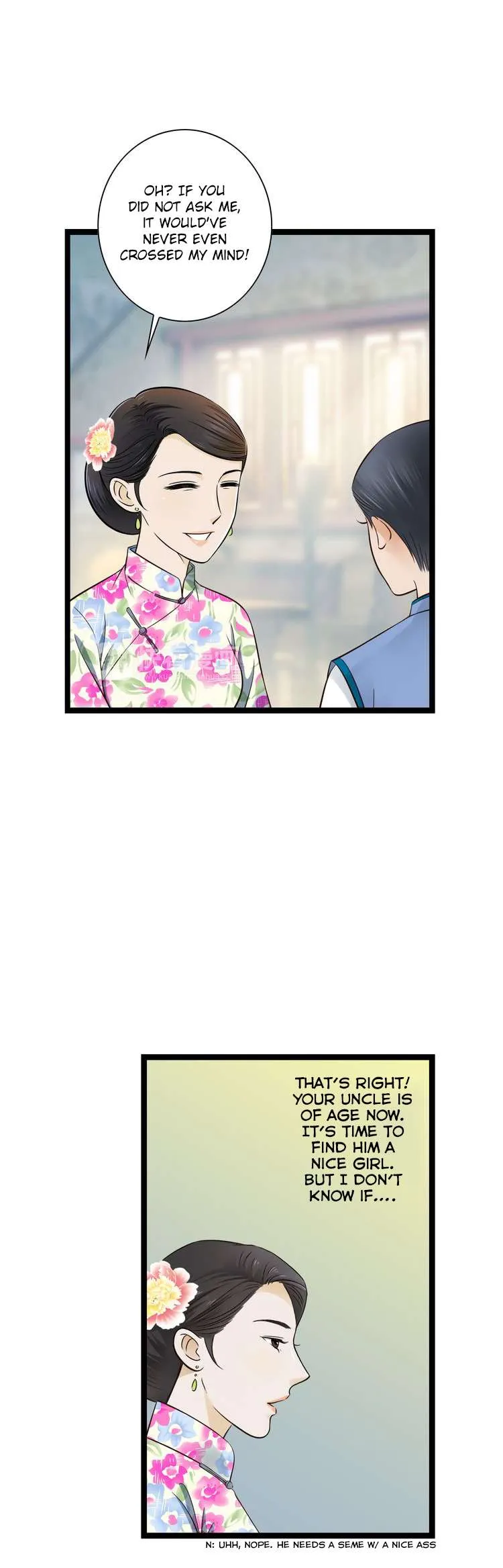 Mute Uncle Chapter 16 page 9 - 