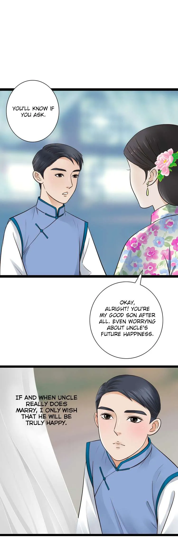 Mute Uncle Chapter 16 page 10 - 