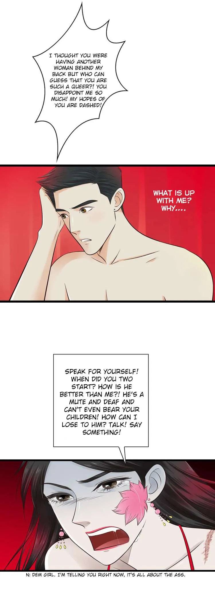 Mute Uncle Chapter 17 page 3 - 