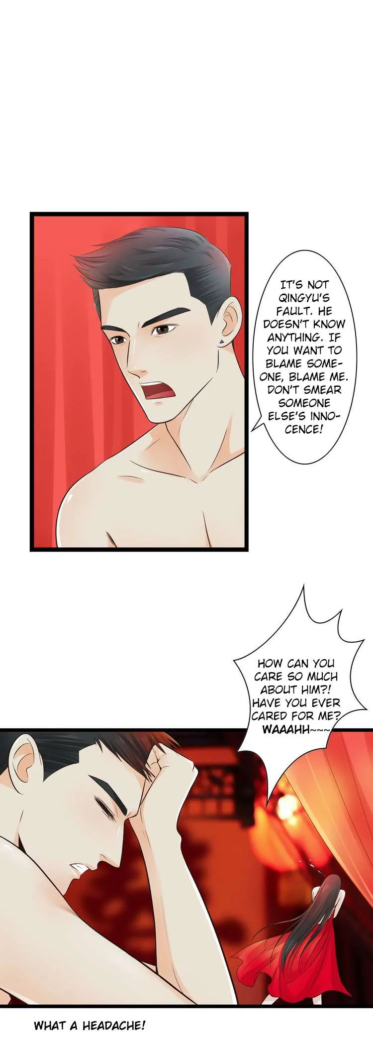 Mute Uncle Chapter 17 page 4 - 