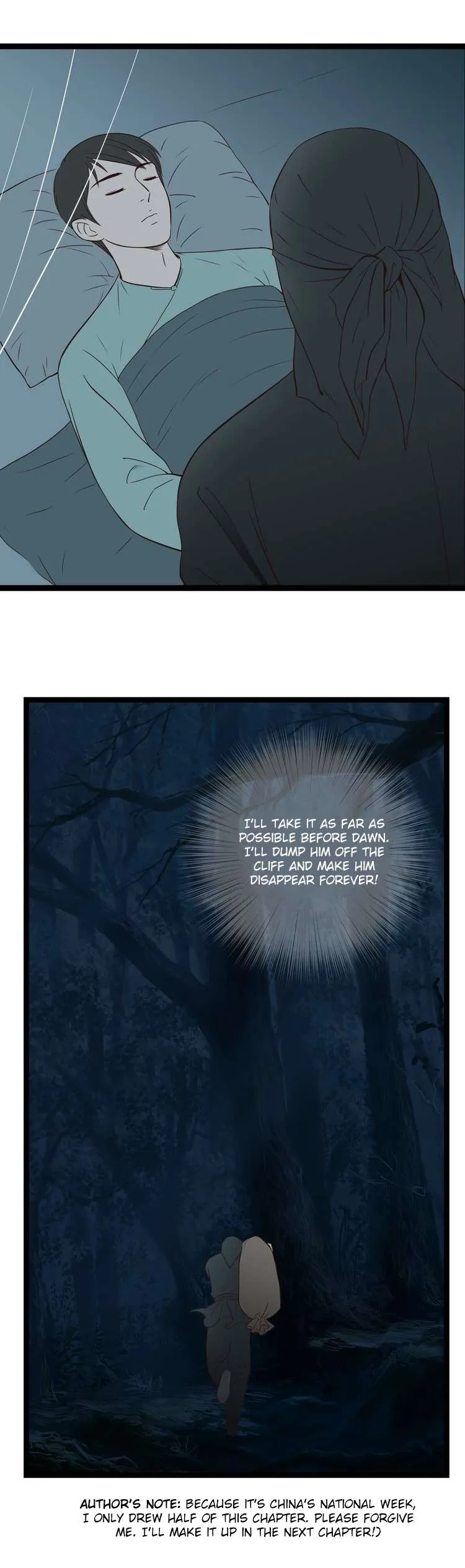 Mute Uncle Chapter 17 page 8 - 