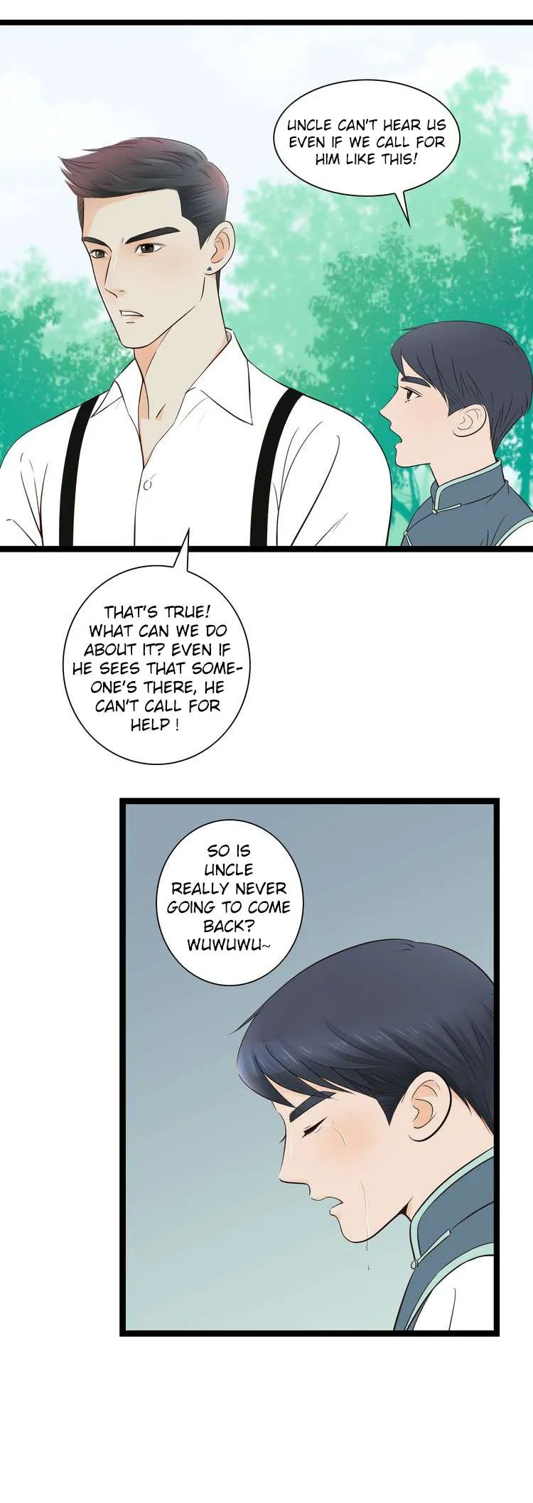 Mute Uncle Chapter 18 page 5 - 