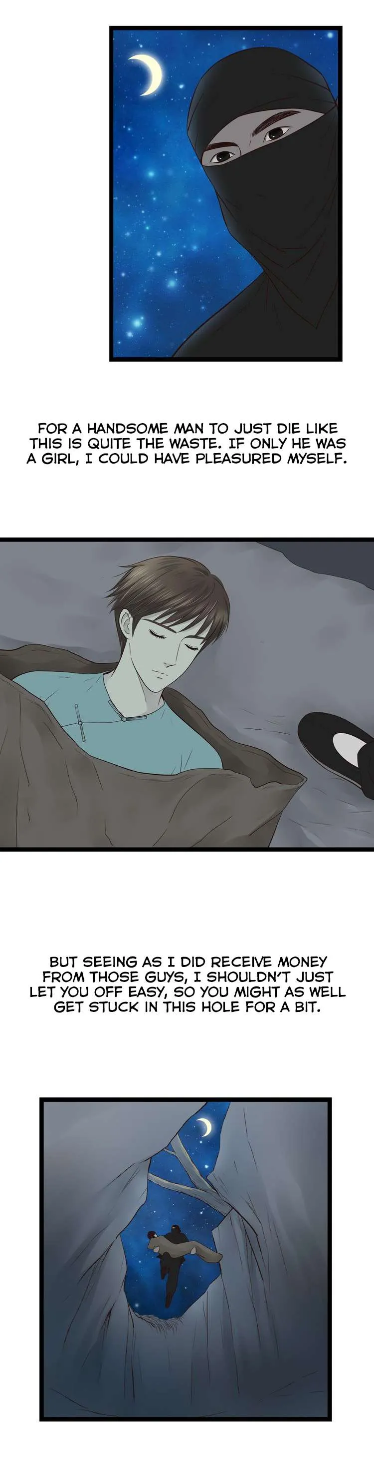 Mute Uncle Chapter 18 page 10 - 