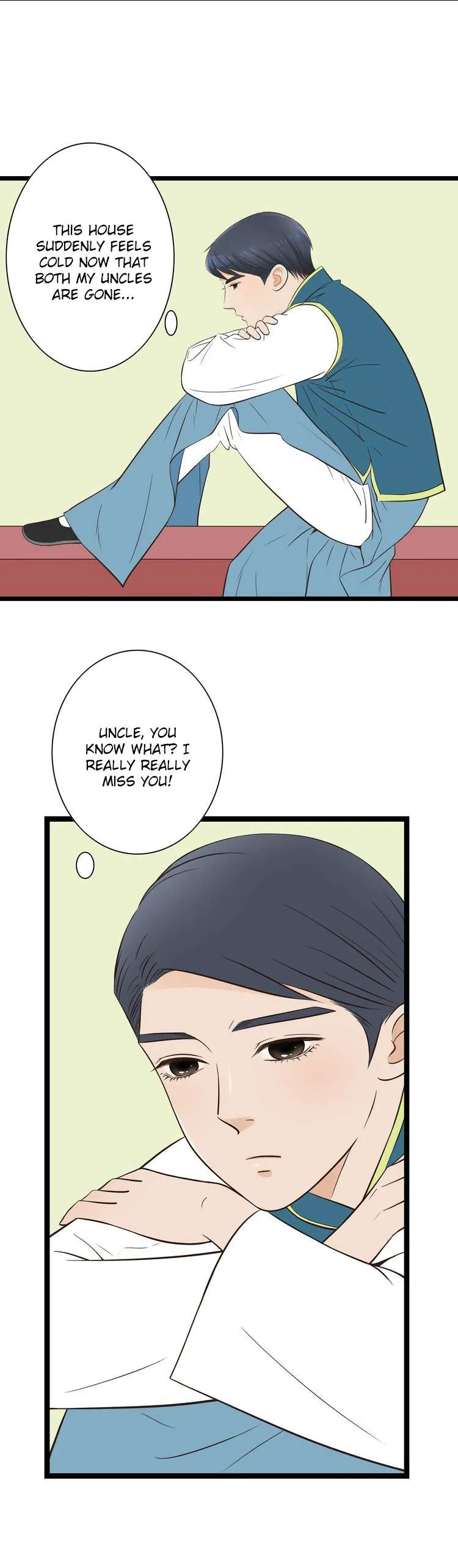 Mute Uncle Chapter 20 page 6 - 