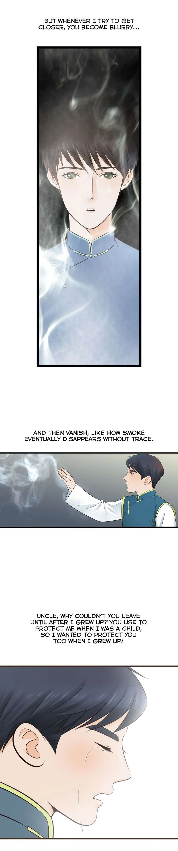 Mute Uncle Chapter 20 page 8 - 