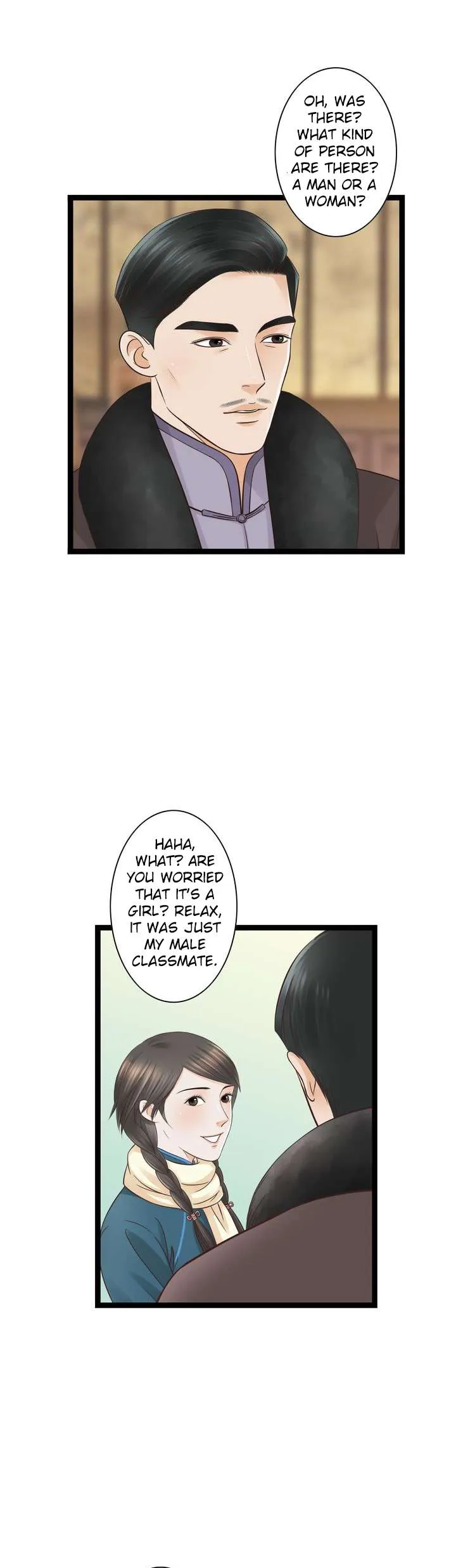 Mute Uncle Chapter 23 page 5 - 