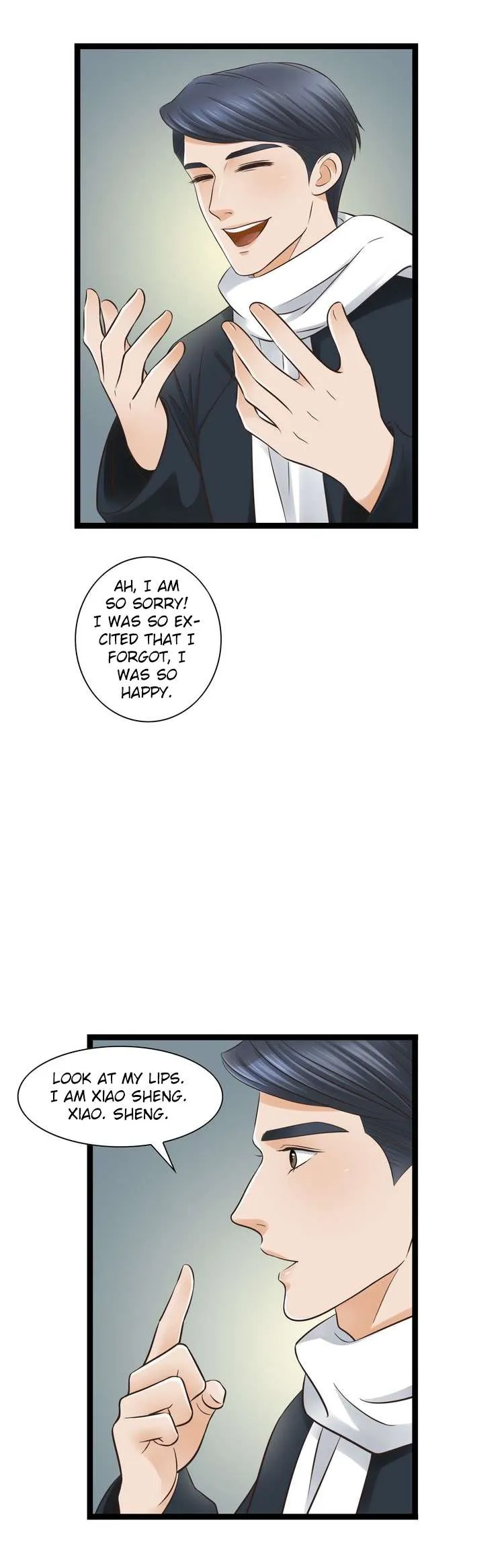 Mute Uncle Chapter 24 page 17 - 