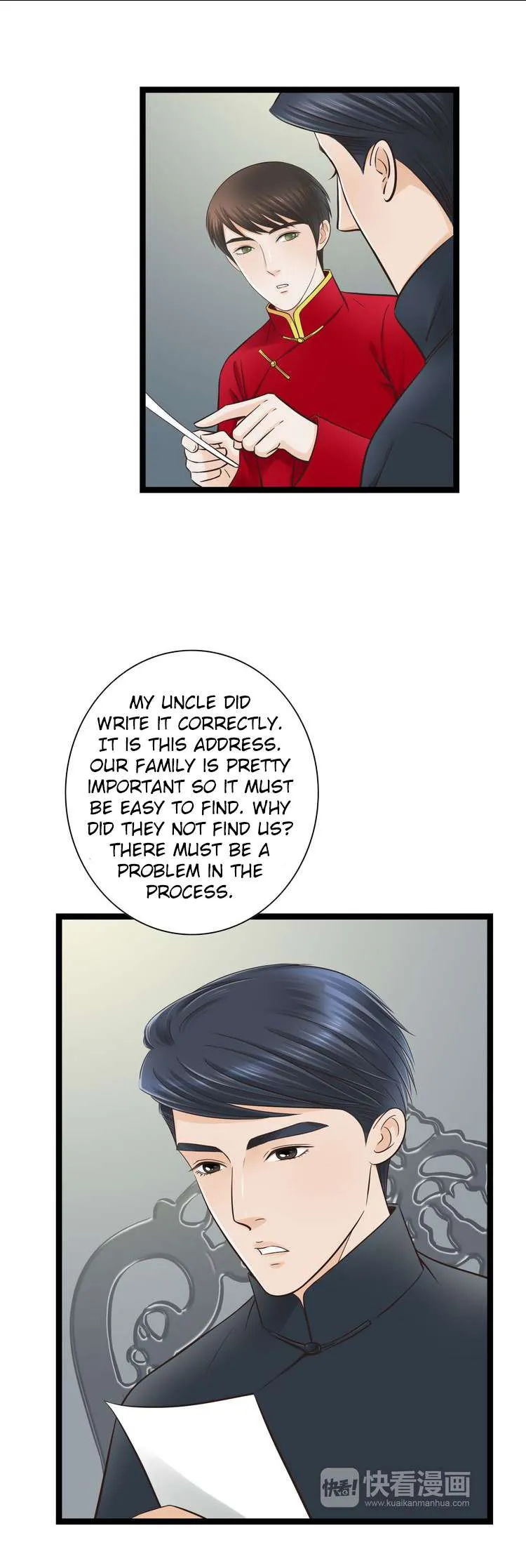 Mute Uncle Chapter 25 page 12 - 