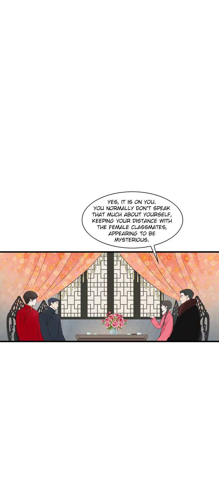 Mute Uncle Chapter 25 page 17 - 