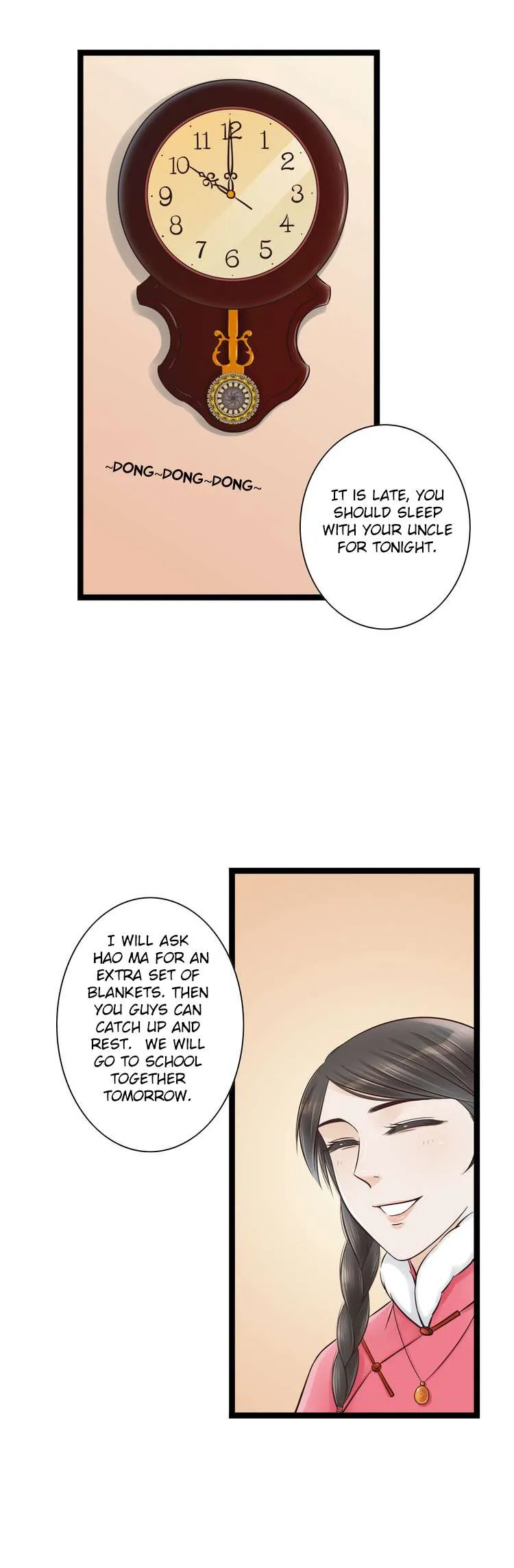 Mute Uncle Chapter 25 page 20 - 