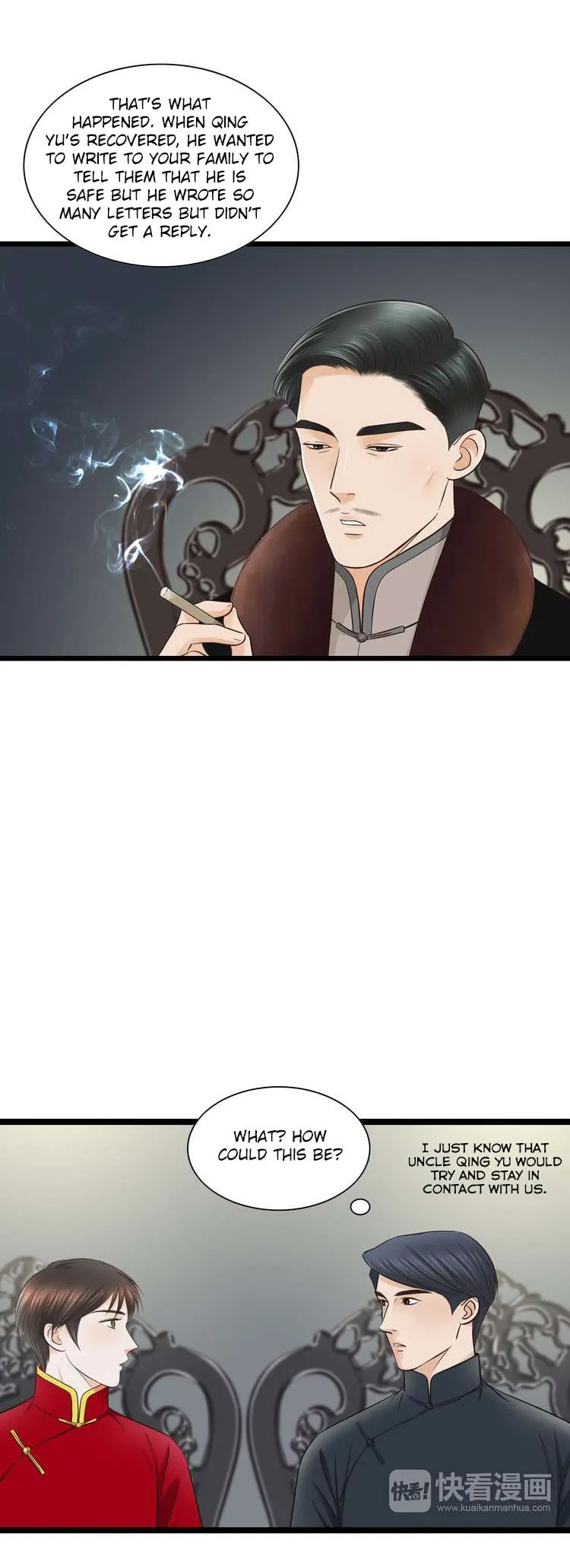 Mute Uncle Chapter 25 page 9 - 