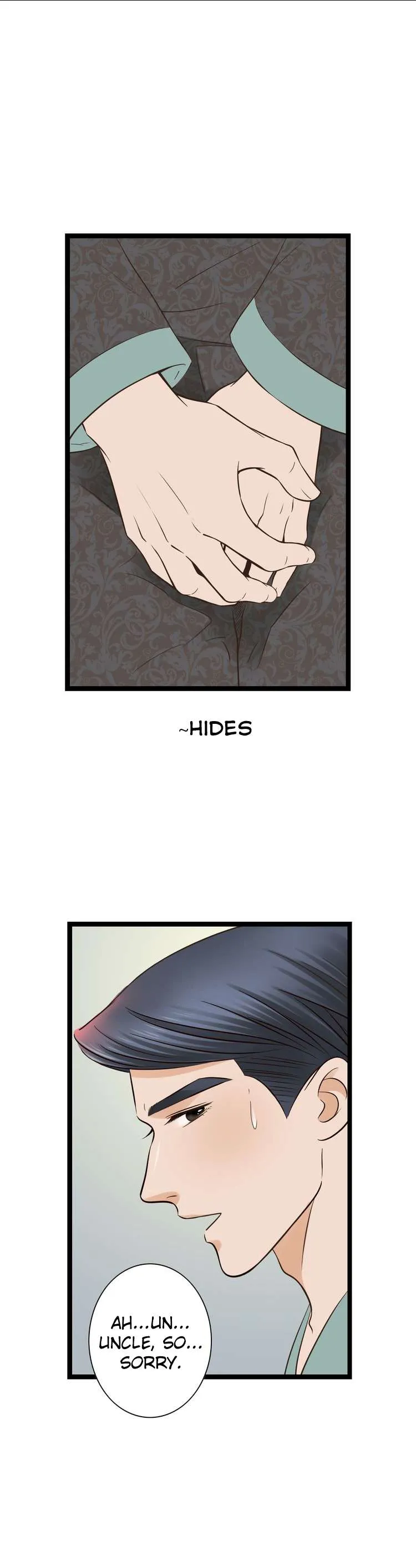 Mute Uncle Chapter 26 page 23 - 