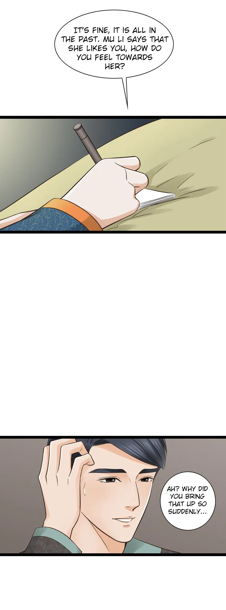 Mute Uncle Chapter 26 page 9 - 