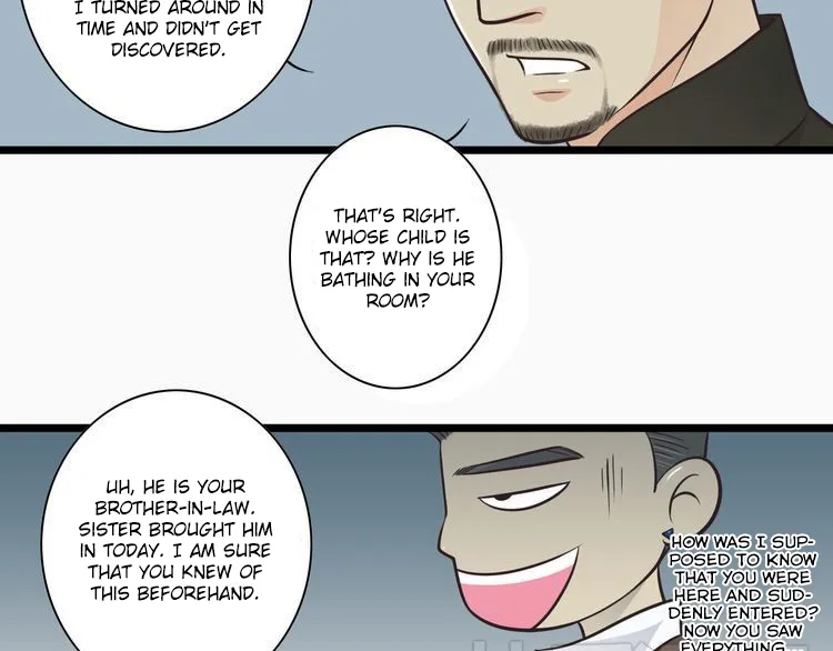 Mute Uncle Chapter 3 page 15 - 