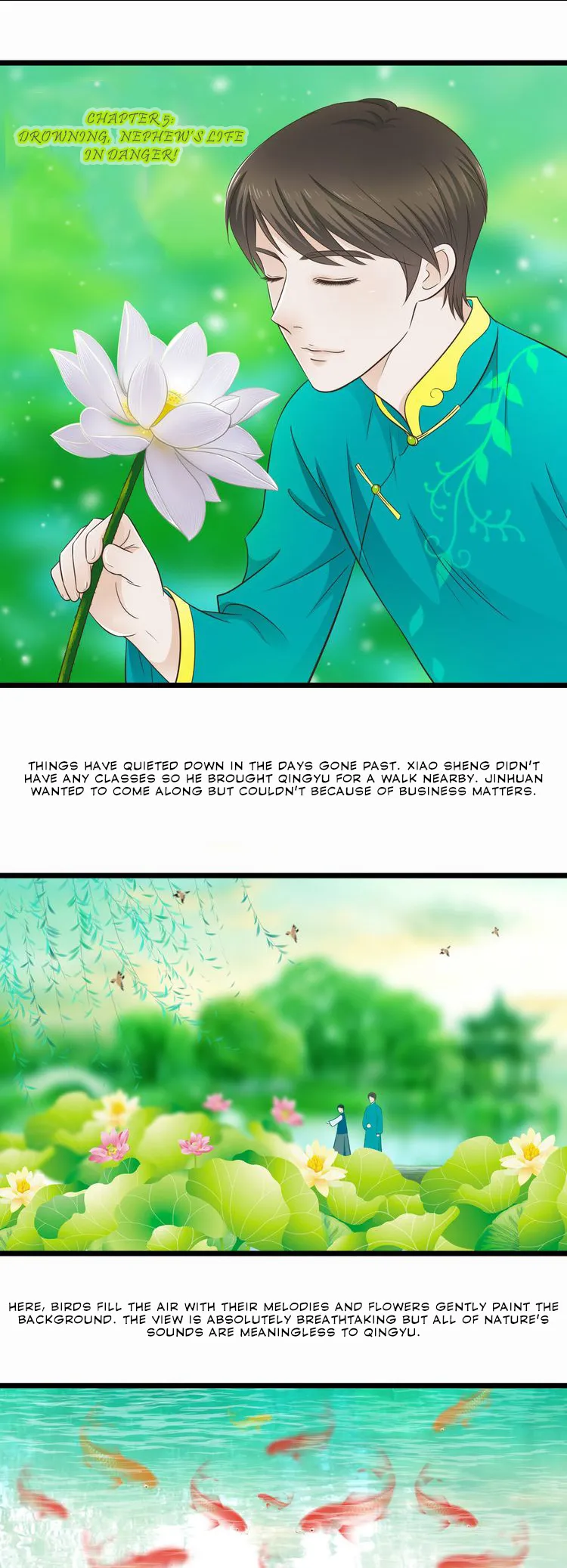 Mute Uncle Chapter 5 page 2 - 