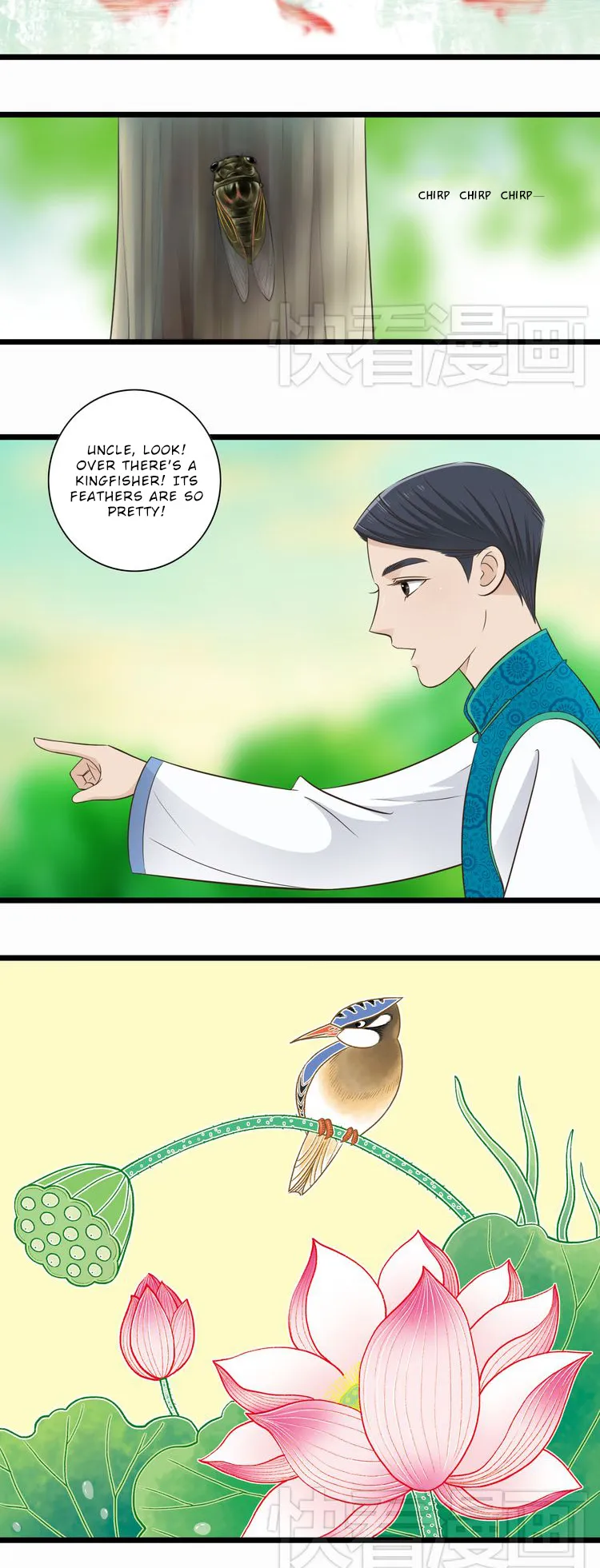 Mute Uncle Chapter 5 page 3 - 