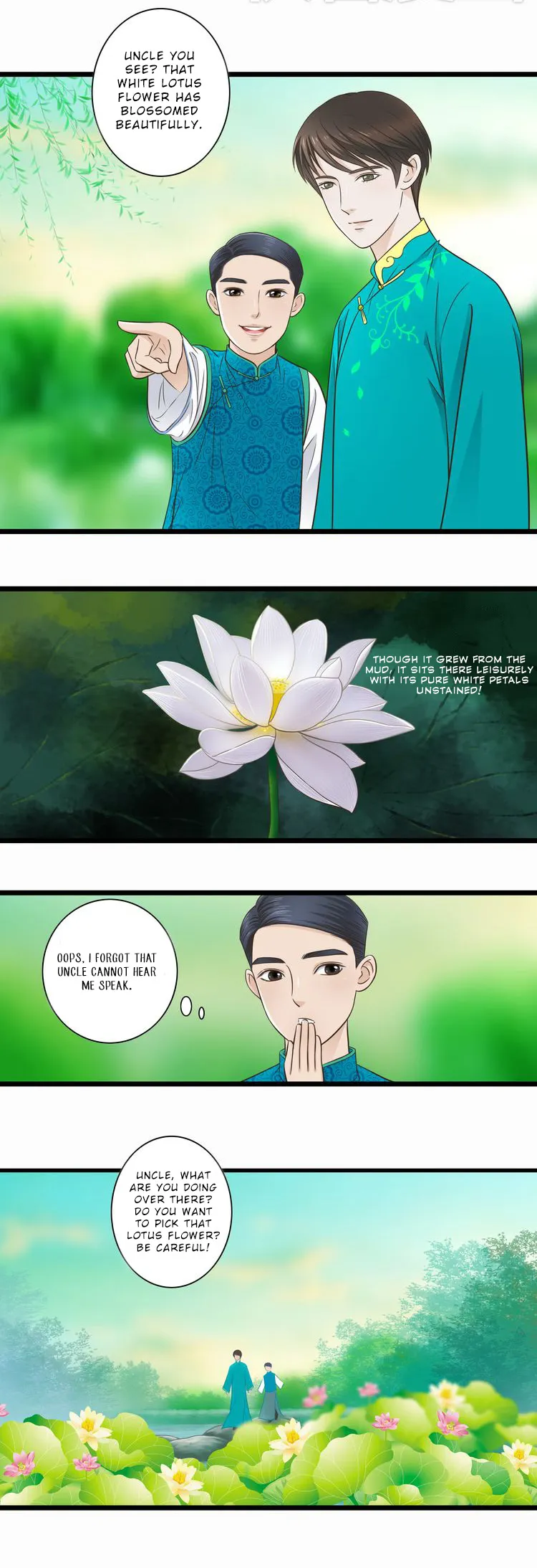 Mute Uncle Chapter 5 page 4 - 