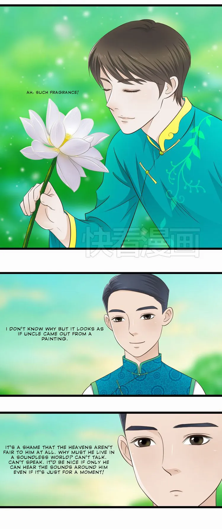 Mute Uncle Chapter 5 page 5 - 