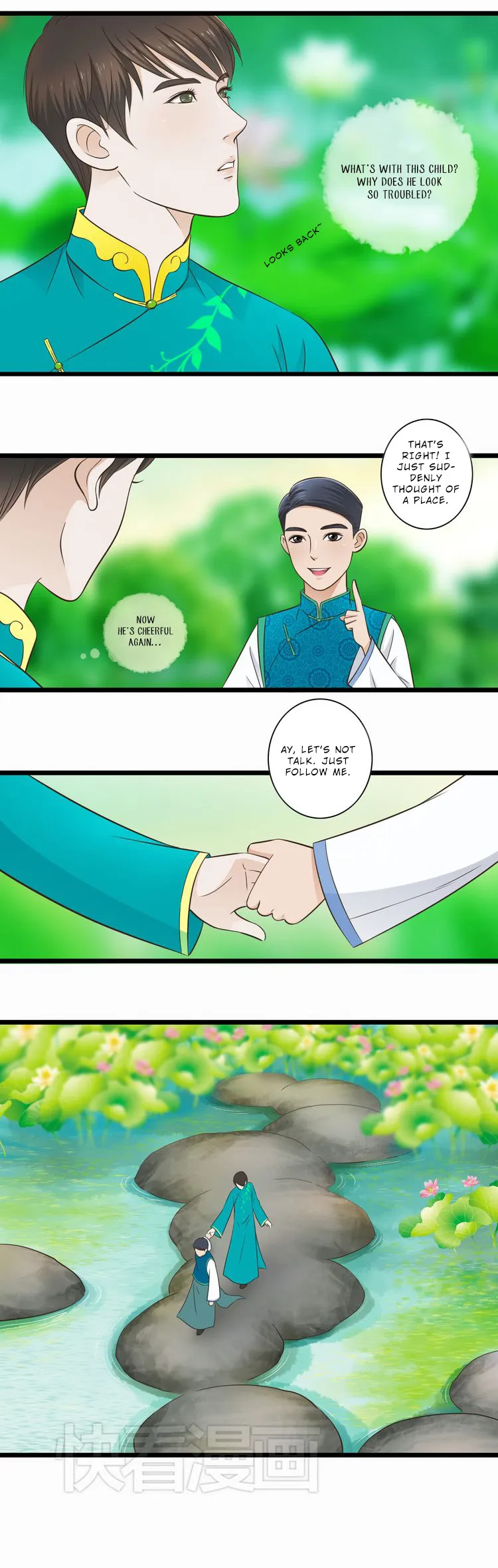 Mute Uncle Chapter 5 page 6 - 