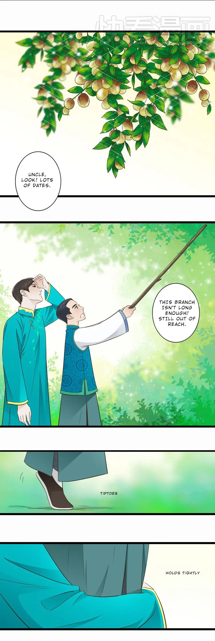 Mute Uncle Chapter 5 page 7 - 