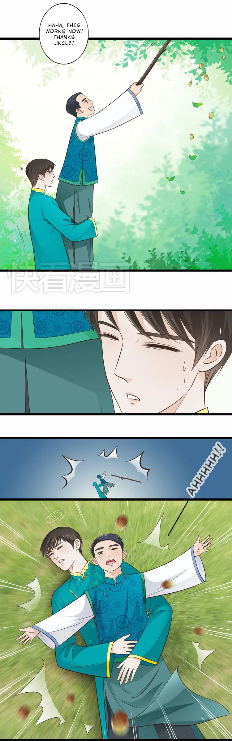 Mute Uncle Chapter 5 page 8 - 