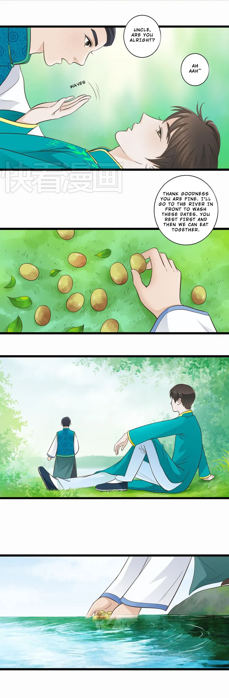 Mute Uncle Chapter 5 page 9 - 