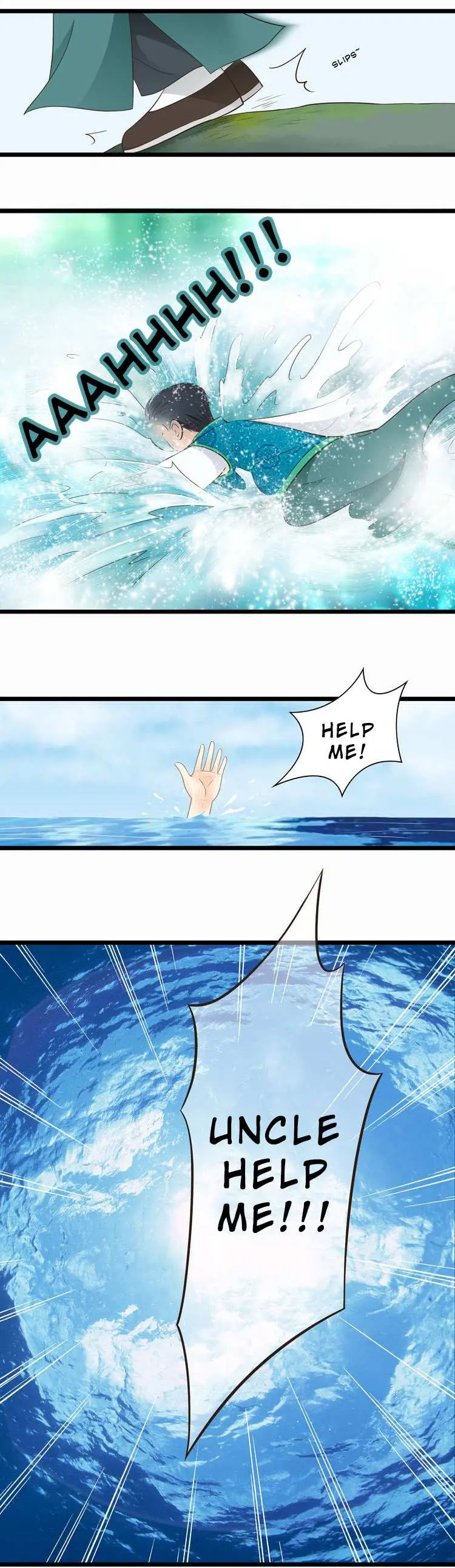 Mute Uncle Chapter 5 page 10 - 