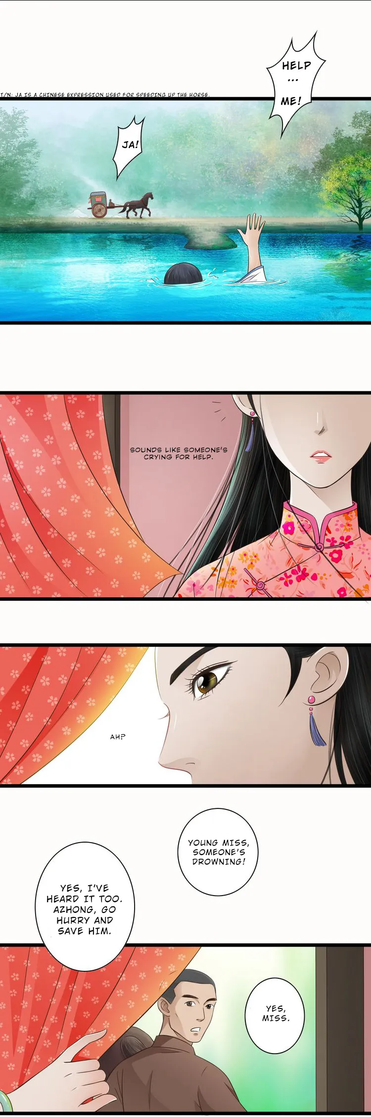 Mute Uncle Chapter 6 page 2 - 